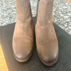 Thursday Boot Company Men's Suede Boots - Brown